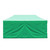 Vaunt 6m x 1.9m Plain Gazebo Side Panel - Green image