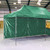 Vaunt 6m x 1.9m Plain Gazebo Side Panel - Green