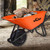Vaunt Challenger L30 Plastic Tray 100ltr Wheelbarrow image C