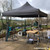Vaunt X 18015 Aluminium Gazebo Black 3m x 3m image A