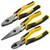Stanley 3 Piece Dynagrip Plier Set image
