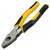 Stanley Control Grip Plier Triple Pack 150mm Combination, 150mm Diagonal, 150mm Long Nose