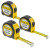 Stanley Tylon Tape Measure Triple Pack (2x 5m/16ft & 1x 8m/26ft) image