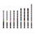Vaunt X Multiconstruction Drill Bit Set Colour Coded - 9 Piece image 1