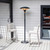 Vaunt Home Electric RC Lantern Patio Heater - Silver 240V image A