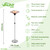 Vaunt Home Electric RC Lantern Patio Heater - Silver 240V image 3
