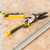 Stanley FatMax ERGO Aviation Snips 250mm (Yellow Handle Straight Cut)