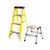Vaunt 4 Tread Fiberglass 1.11m Step Ladder & Step-Up Stool Pack image