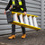 Vaunt 4 Tread Fiberglass 1.11m Step Ladder & Step-Up Stool Pack image B