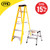 Vaunt 6 Tread Fiberglass 1.67m Step Ladder & Step-Up Stool Pack image ebay15