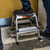 Vaunt 6 Tread Fiberglass 1.67m Step Ladder & Step-Up Stool Pack image D