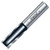 Trend Two Flute Cutter 25mm Cut - 1/2'' Shank, 15mm Dia Suited for Drilling image
