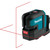 Makita SK105DZ 12V CXT Red Cross Line Laser - Body