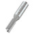 Trend Two Flute Cutter 25mm Cut - 1/2'' Shank, 10mm Dia image