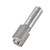 Trend Two Flute Cutter 25mm Cut - 1/2'' Shank, 19.1mm Dia image