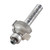 Trend 46/11X1/4TC Trend Guided Rounding Over Cutter 9.5mm Cut - 1/4'' Shank, 19mm Dia, 3.2mm Radius image