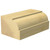 Trend Guided Rounding Over Cutter 19mm Cut - 1/4'' Shank, 38mm Dia, 12.7mm Radius
