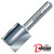 Trend 3/08X1/4TC Trend Two Flute Cutter 25mm Cut - 1/4'' Shank, 12.7mm Dia image
