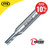 Trend Two Flute Cutter 11mm Cut - 1/4'' Shank, 3.2mm Dia image ebay10