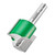 Trend Two Flute Cutter 19mm Cut - 1/4'' Shank, 22mm Dia image