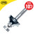 Trend 6.3mm Ovolo/Roundover Cutter (1/4'' Shank) image ebay10