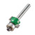 Trend C074BX1/4TC Trend Guided Rounding Over Cutter 9.5mm Cut - 1/4'' Shank, 18.7mm Dia, 3mm Radius image