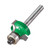 Trend Guided Rounding Over Cutter 12mm Cut - 1/4'' Shank, 24.7mm Dia, 6mm Radius image