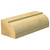 Trend Guided Rounding Over Cutter 12mm Cut - 1/4'' Shank, 24.7mm Dia, 6mm Radius