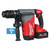 Milwaukee M18 ONEFHPX-522X 18V FUEL ONE-KEY Brushless SDS+ Drill with 2x 5.5Ah Batteries, Charger & Case image 1