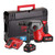 Milwaukee M18 ONEFHX-552X 18V FUEL ONE-KEY Brushless SDS+ Drill with 2x 5.5Ah Batteries, Charger & Case image