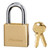 Masterlock 38mm Wide Thick Brass Body Padlock image