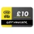 ITS Ten Pound Gift Voucher