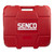 Senco SGT90i 1st Fix Gas Nail Gun with 2x 2.5Ah Batteries, Charger & Case image 8