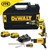 Dewalt DCF620P2K Brushless Drywall Screwdriver with Attachment, 2x 5.0Ah Batteries, Charger & Case image ebay