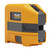Pacific PLS 3R 3 Point Red Laser Level with Pouch