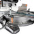 Makita LS003GZ01 40V XGT Brushless 305mm Slide Compound Mitre Saw - Body image 3