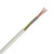 Doncaster 3 Core Round Flexible Cable 2183Y 0.75mm2 White 50 Mtr image