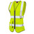 Lynmouth ISO 20471 Class 1 Women's Superior Waistcoat Yellow image