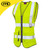 Lynmouth ISO 20471 Class 1 Women's Superior Waistcoat Yellow image ebay