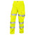 Pennymoor ISO 20471 Class 2 Women's Poly/Cotton Women's Cargo Trouser Yellow image