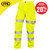 Pennymoor ISO 20471 Class 2 Women's Poly/Cotton Women's Cargo Trouser Yellow image ebay20