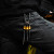 Vaunt Locking Carabiner & 5x Keyring Hex Holder image B