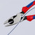Knipex 240mm Lineman's Pliers with Crimp & Tether Point