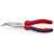 Knipex Angled Snipe Nose Side Cutting Pliers (Stork Beak Pliers) with Tether Point image