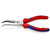 Knipex Angled Snipe Nose Side Cutting Pliers (Stork Beak Pliers) with Tether Point