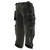 MASCOT ADVANCED 3/4 Length Stretch Trousers w/ Holster Pockets - Black