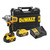 Dewalt DCF891P2T 18V XR Brushless 1/2 High Torque Wrench Hog Ring, 2x 5.0Ah Batteries, Charger, Case image