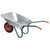Sealey WB65 Galvanized Wheelbarrow - 65 Ltr image 2