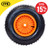 Vaunt Heavy Duty XL Rubber Wheelbarrow Wheel image ebay15