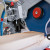 Bosch GCM 18V-216 DC 18V 216mm BITURBO Brushless Sliding Mitre Saw - Body image B